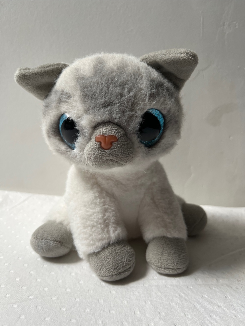 ZURU PETS ALIVE Smitten Kittens Bonnie Birman Cat Interactive Plush Toy Sounds